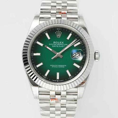 【TW製 ダークグリーン】ロレックスコピー 126334 デイトジャスト 41mm  超人気NO.1 